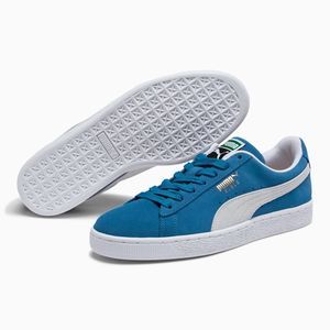 Puma Suede Classic+ Sneakers Streetwear Mens Sz 11